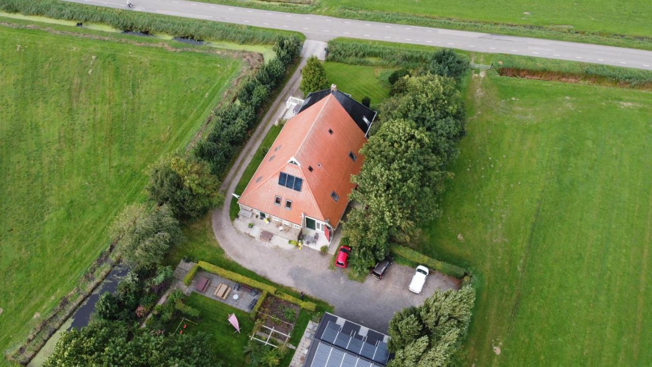 レンメル De Stjelp Pleats Bed & Breakfast エクステリア 写真